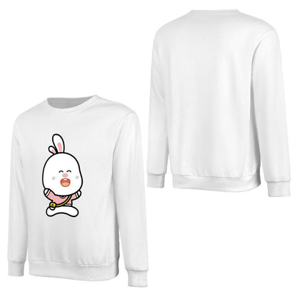 Front Patterned Long Sleeve TopSharp Street