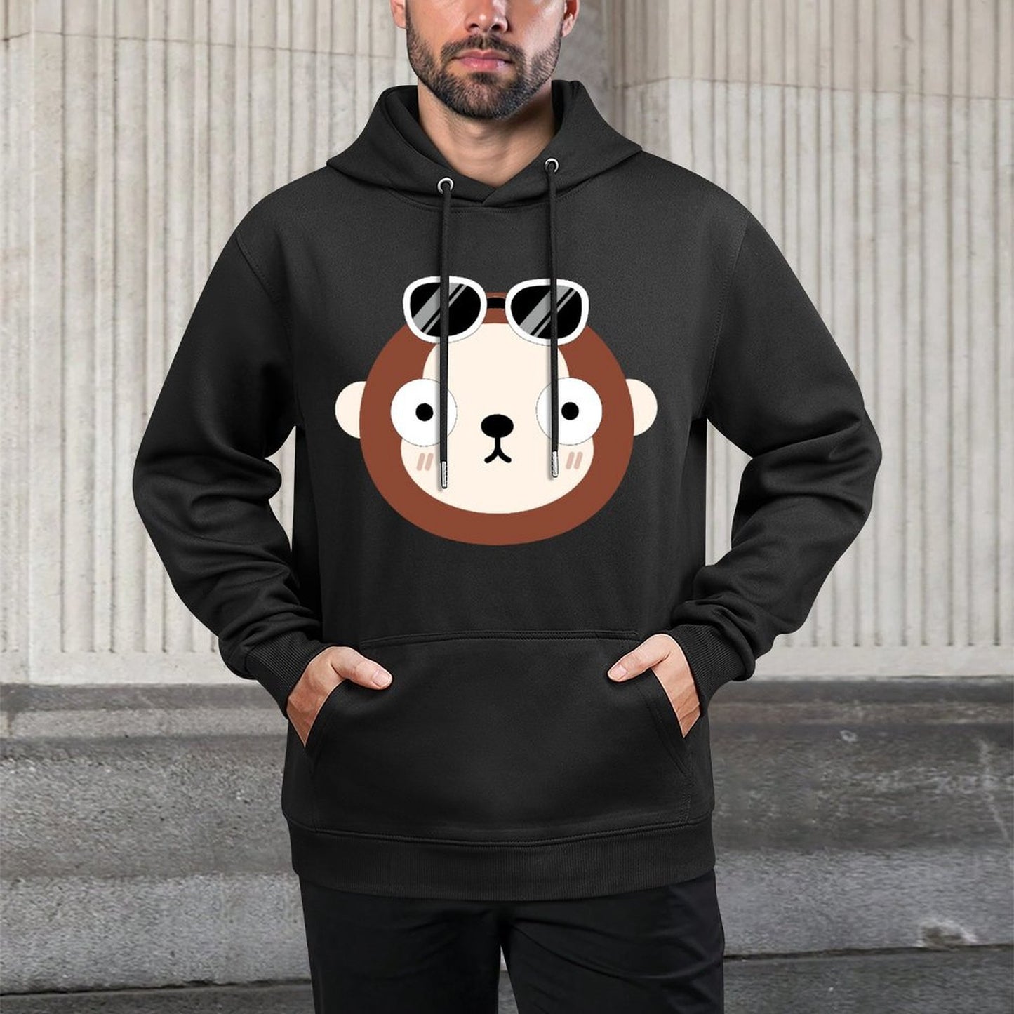 EverydayWear Daily Front Graphic Hoodies