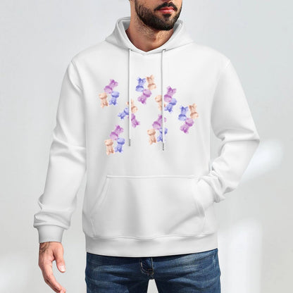 Hoodie Front PatternActiveWear Eco-Conscious