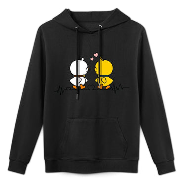 Smooth Signature Front Graphic Hoodies