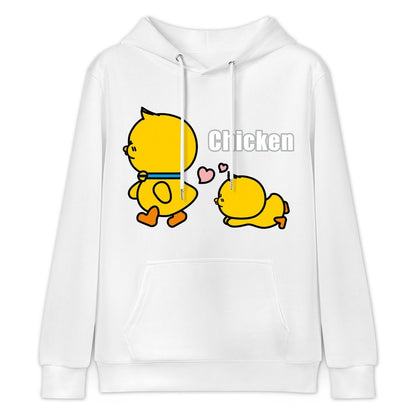 Signature Retro Front Graphic Hoodies