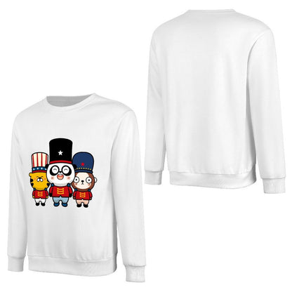 Front Patterned Long Sleeve TopSoftWear ModernFit