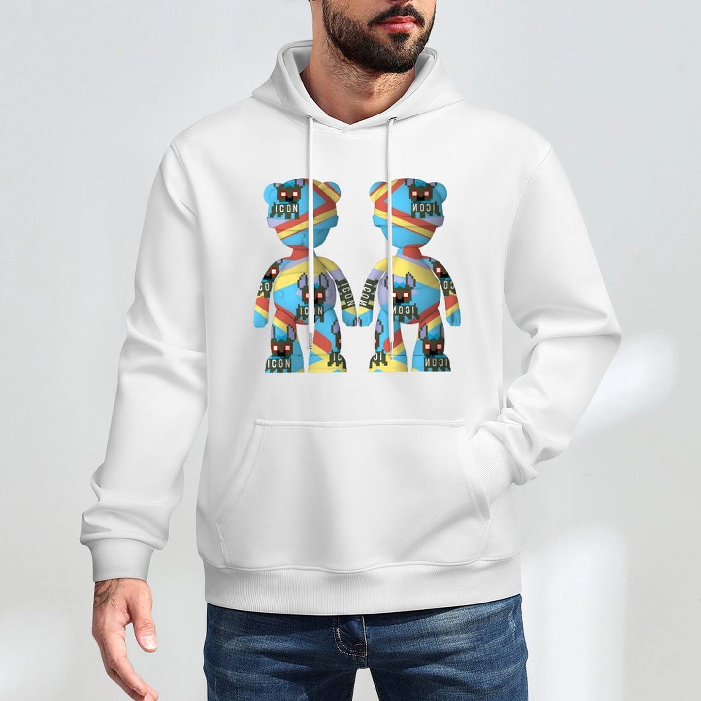 Hoodie Front PatternDurable StreetLine