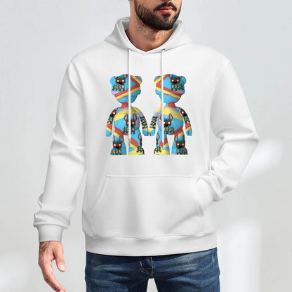 Hoodie Front PatternDurable StreetLine