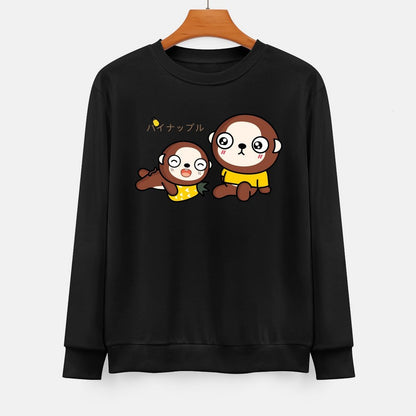  Front Patterned Long Sleeve TopComfortLine SmoothWear