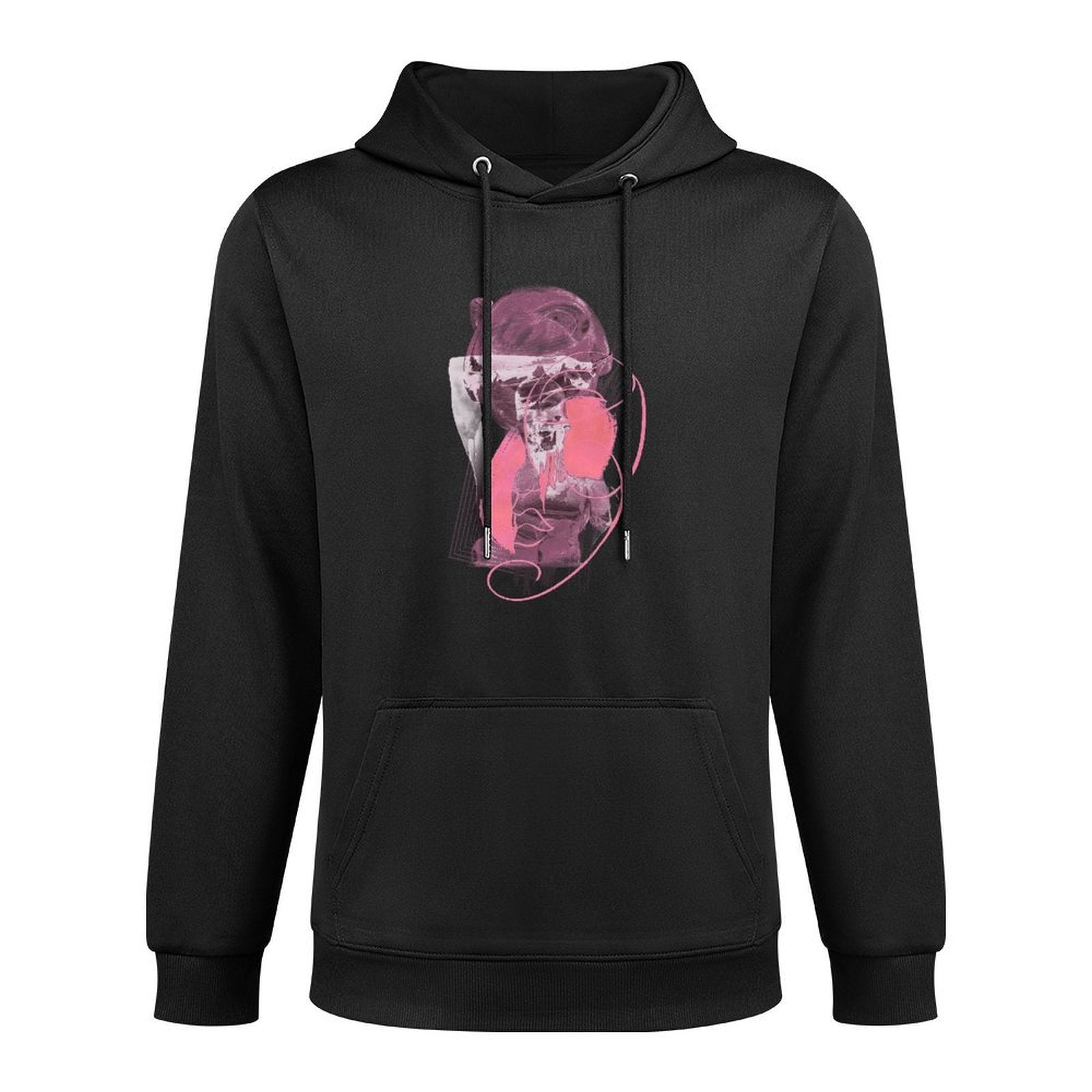 Hoodie Front PatternDaily Plain