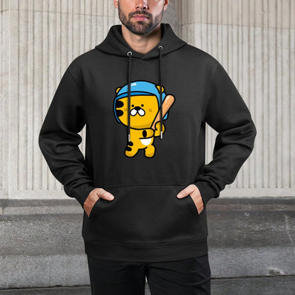 Regular Casual Front Graphic Hoodies