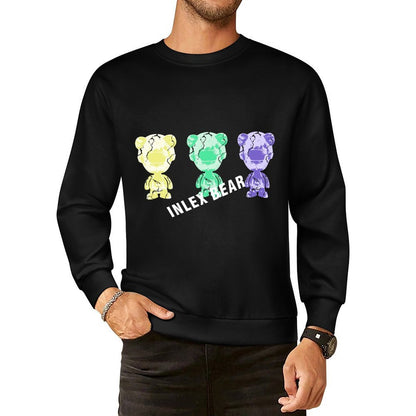 IPIB 250g Crew Neck Long Sleeve Sweatshirt Front GraphicCrew Neck Long Sleeve Sweatshirt6000050-4