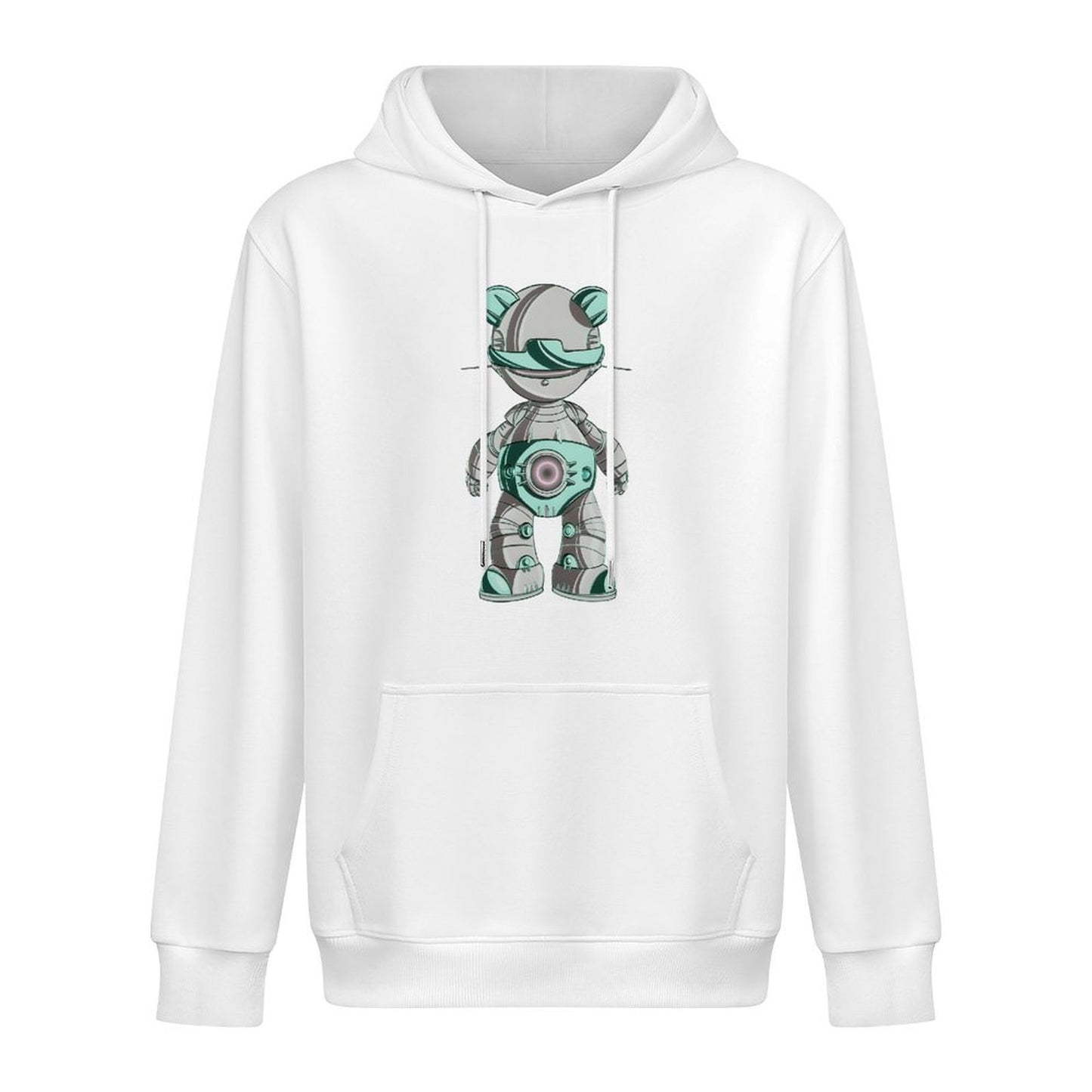 Hoodie Front PatternRecycled Simple