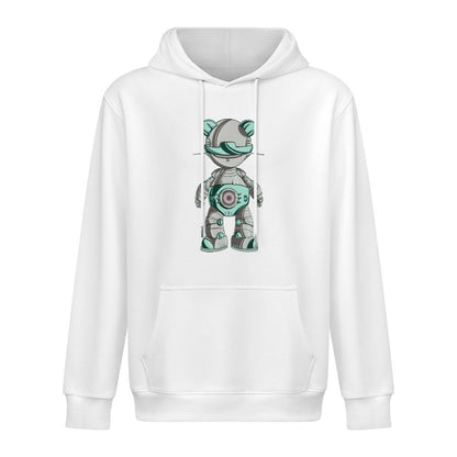 Hoodie Front PatternRecycled Simple