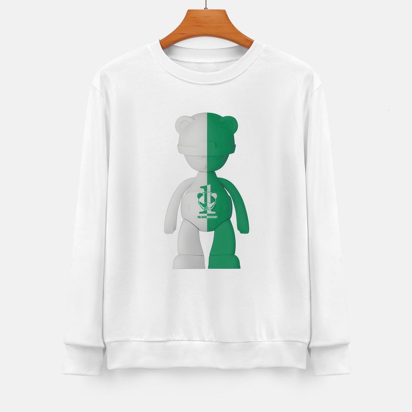 Long Sleeve With Front PatternRelaxFit CleanCut