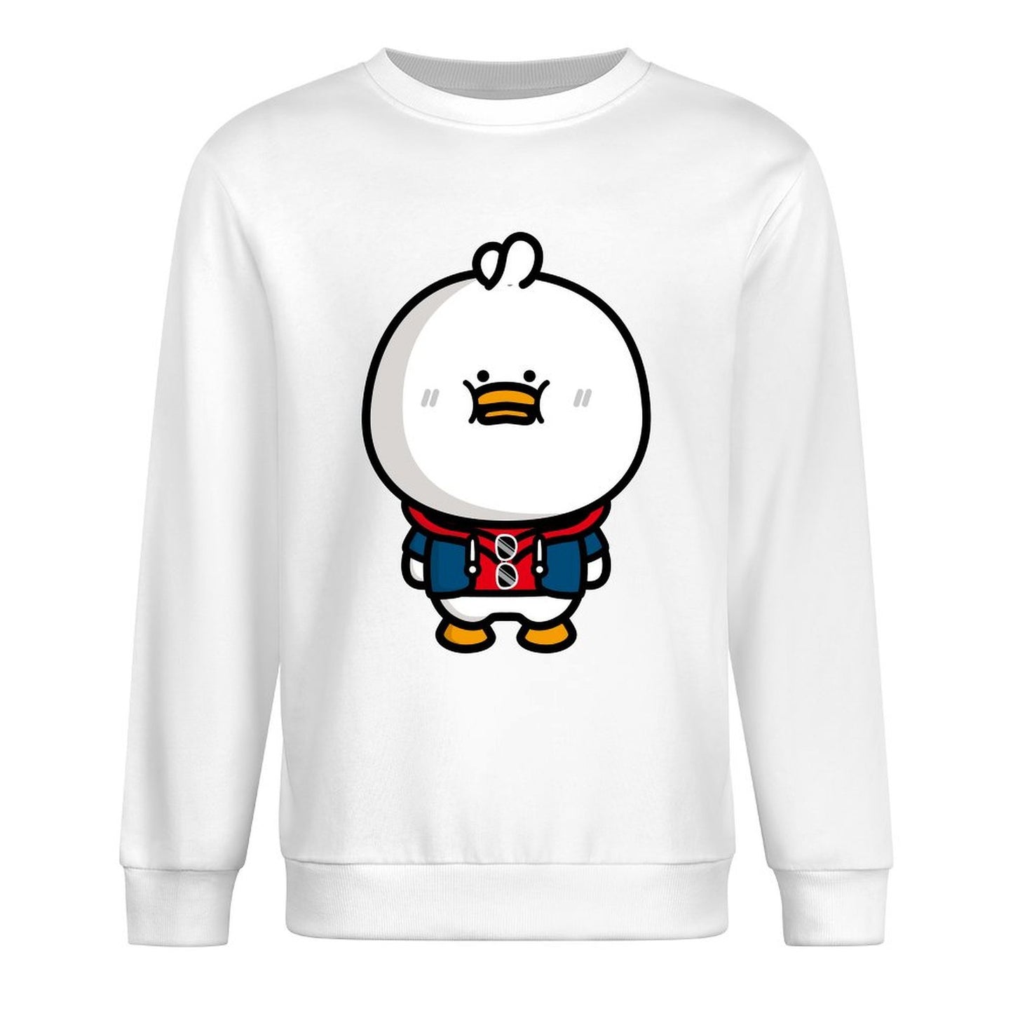 Front Patterned Long Sleeve TopSeamless Edition