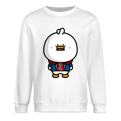 Front Patterned Long Sleeve TopSeamless Edition