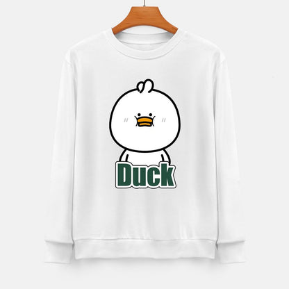 Front Patterned Long Sleeve TopStreetStyle Logo-Ready