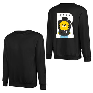 Crew Neck Long Sleeve Sweatshirt 4000686
