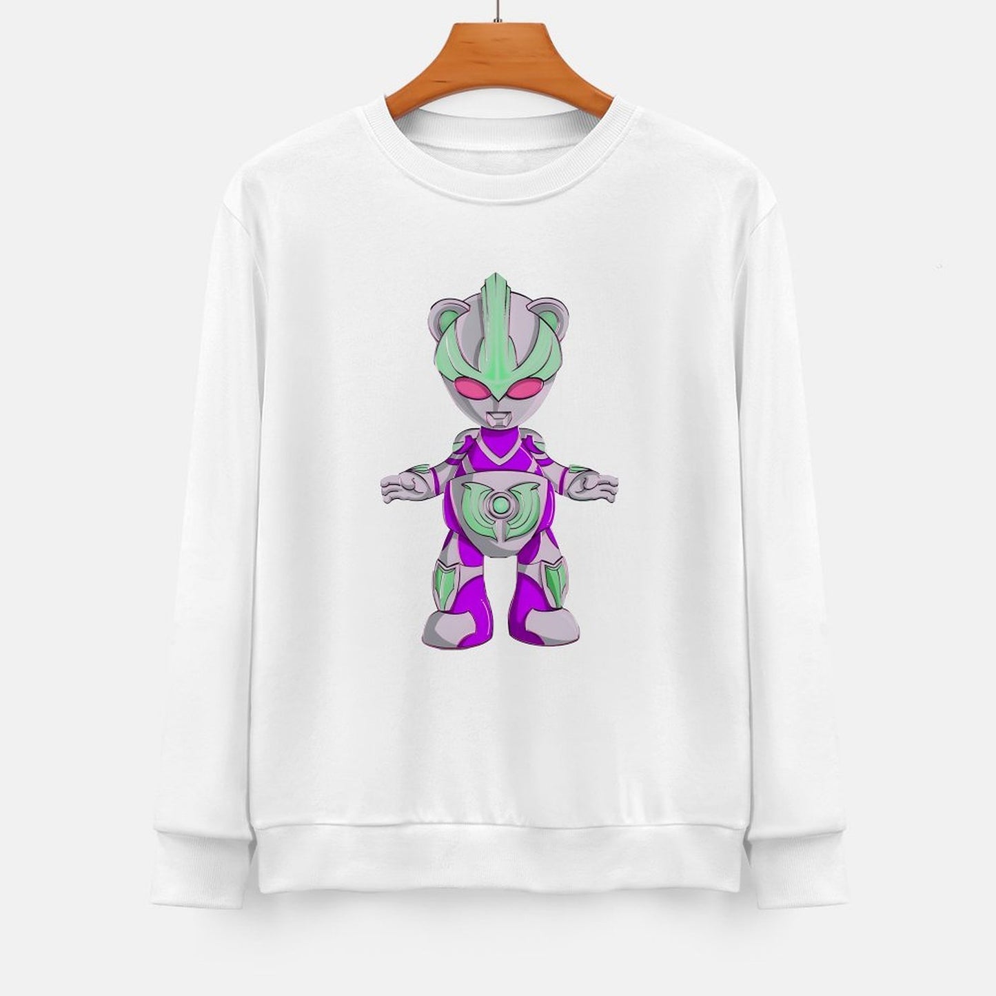 Long Sleeve With Front PatternSimpleFit TimelessComfort