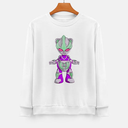 Long Sleeve With Front PatternSimpleFit TimelessComfort