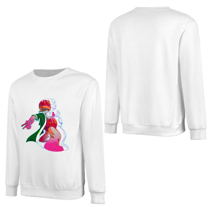 Long Sleeve With Front PatternCrew Neck EverydayComfort