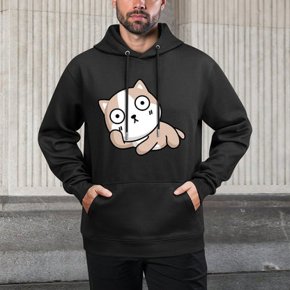 Crisp Print Batch-Printed Front Graphic Hoodies