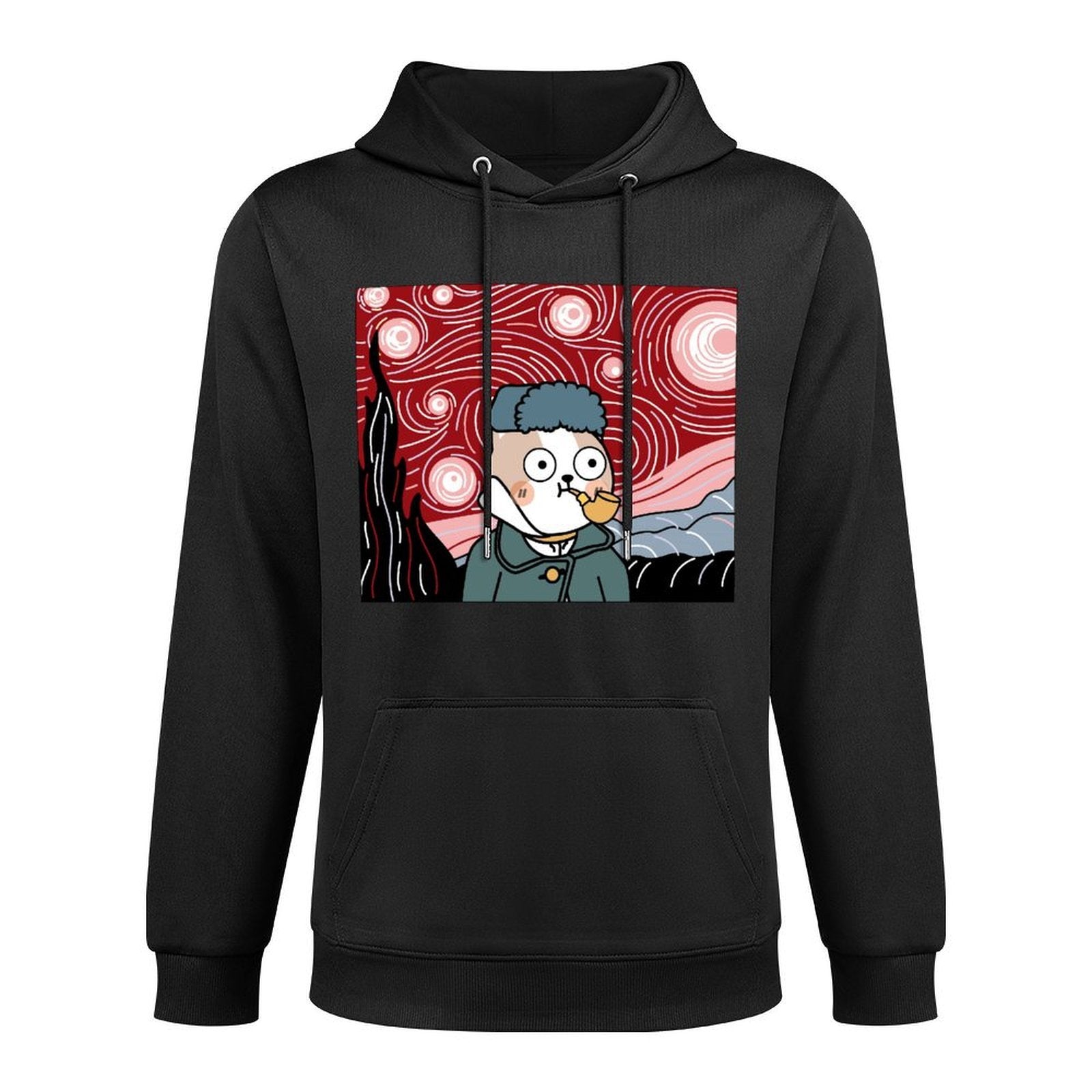 TrueComfort Standard Front Graphic Hoodies