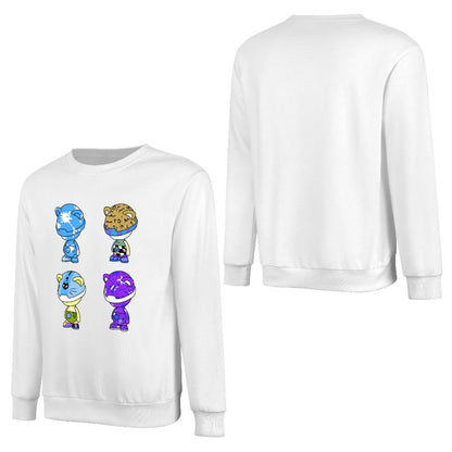 Long Sleeve With Front PatternFade-Resistant Daily