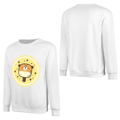 Front Patterned Long Sleeve TopEverydayTee Sport