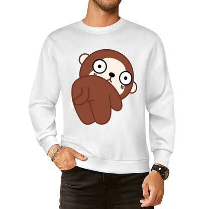 Front Patterned Long Sleeve TopWeekend EverydayComfort