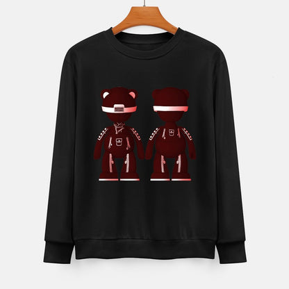 IPIB 250g Crew Neck Long Sleeve Sweatshirt Front GraphicCrew Neck Long Sleeve Sweatshirt6000093-3