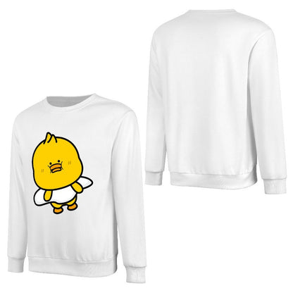 Front Patterned Long Sleeve TopClassic Fit Urban