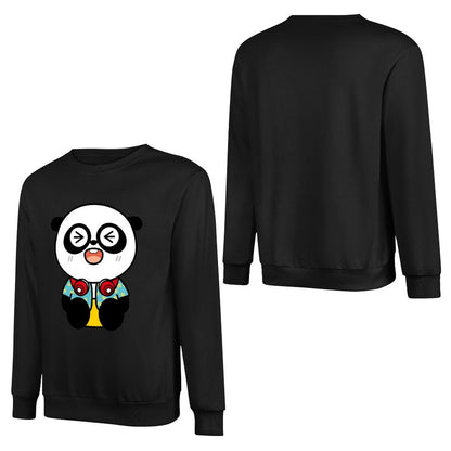 IPBR 250g Crew Neck Long Sleeve Sweatshirt Front GraphicCrew Neck Long Sleeve Sweatshirt4000683