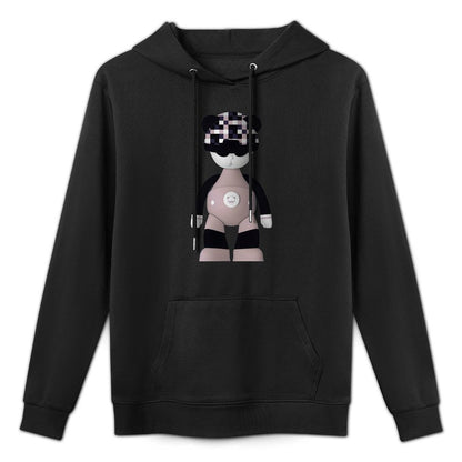 IPIB 250g Hooded Pocket Sweatshirt Front GraphicMen's Hooded  Sweatshirt6000131-1