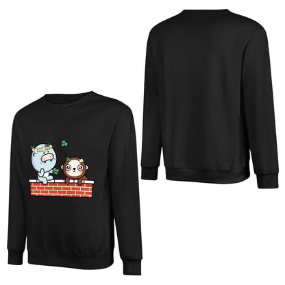 IPBR 250g Crew Neck Long Sleeve Sweatshirt Front GraphicCrew Neck Long Sleeve Sweatshirt4000883