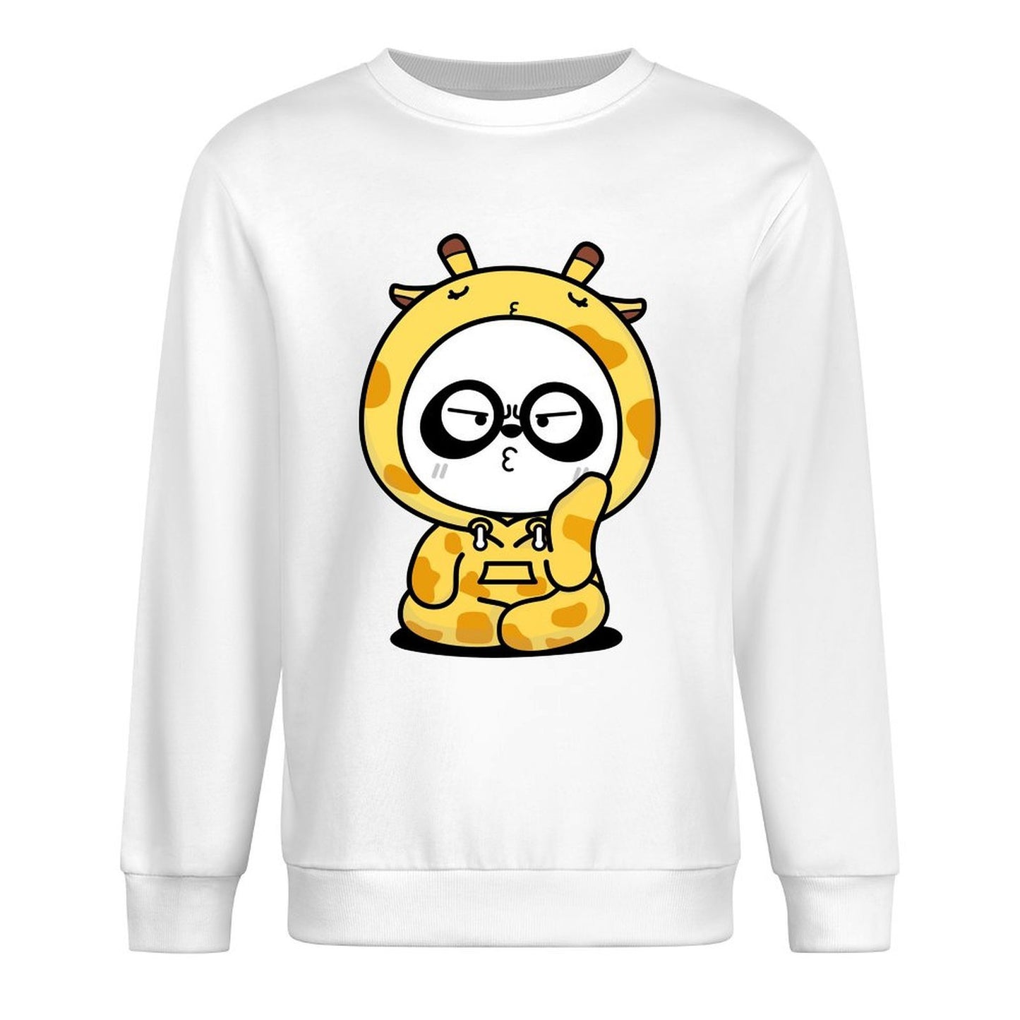 Front Patterned Long Sleeve TopClassicSeries Series