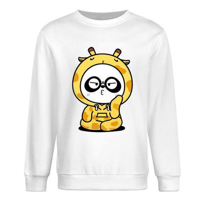 Front Patterned Long Sleeve TopClassicSeries Series