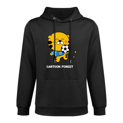 Print-Ready ModernFit Front Graphic Hoodies