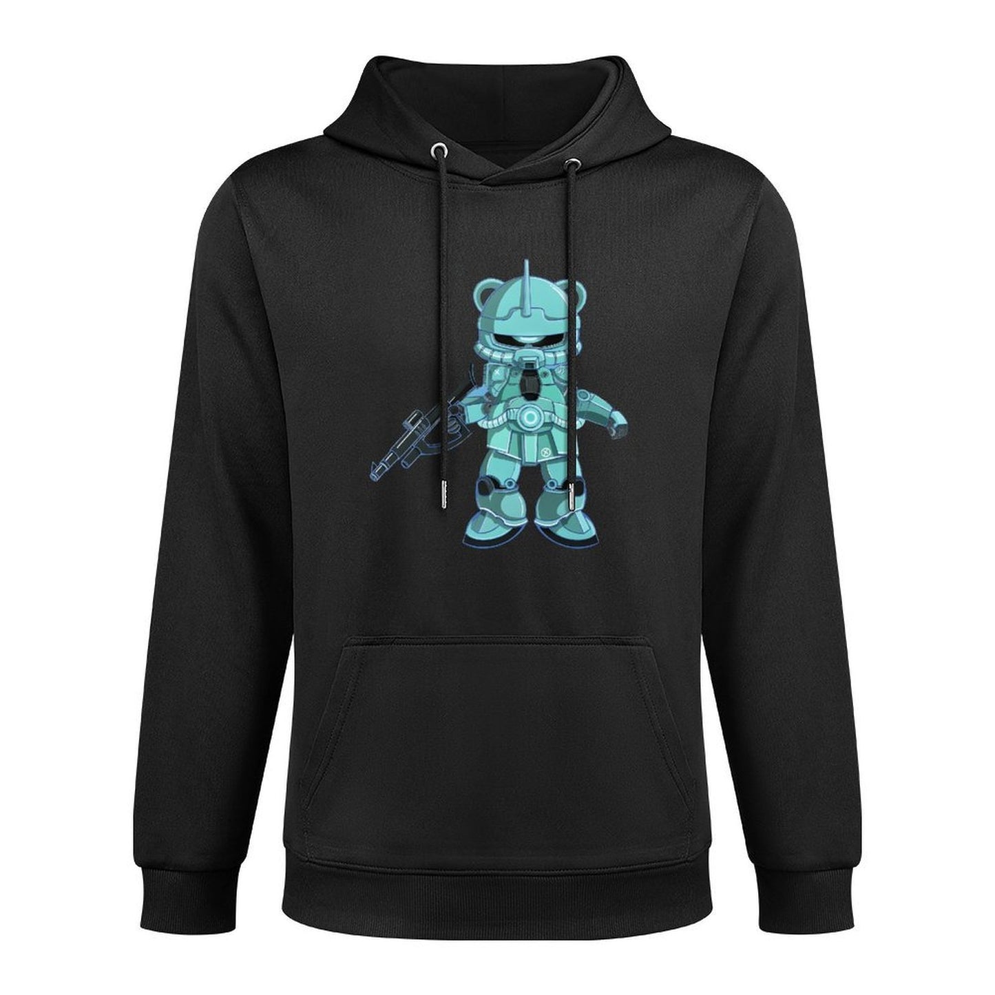 IPIB 250g Hooded Pocket Sweatshirt Front GraphicMen's Hooded  Sweatshirt6000066-2