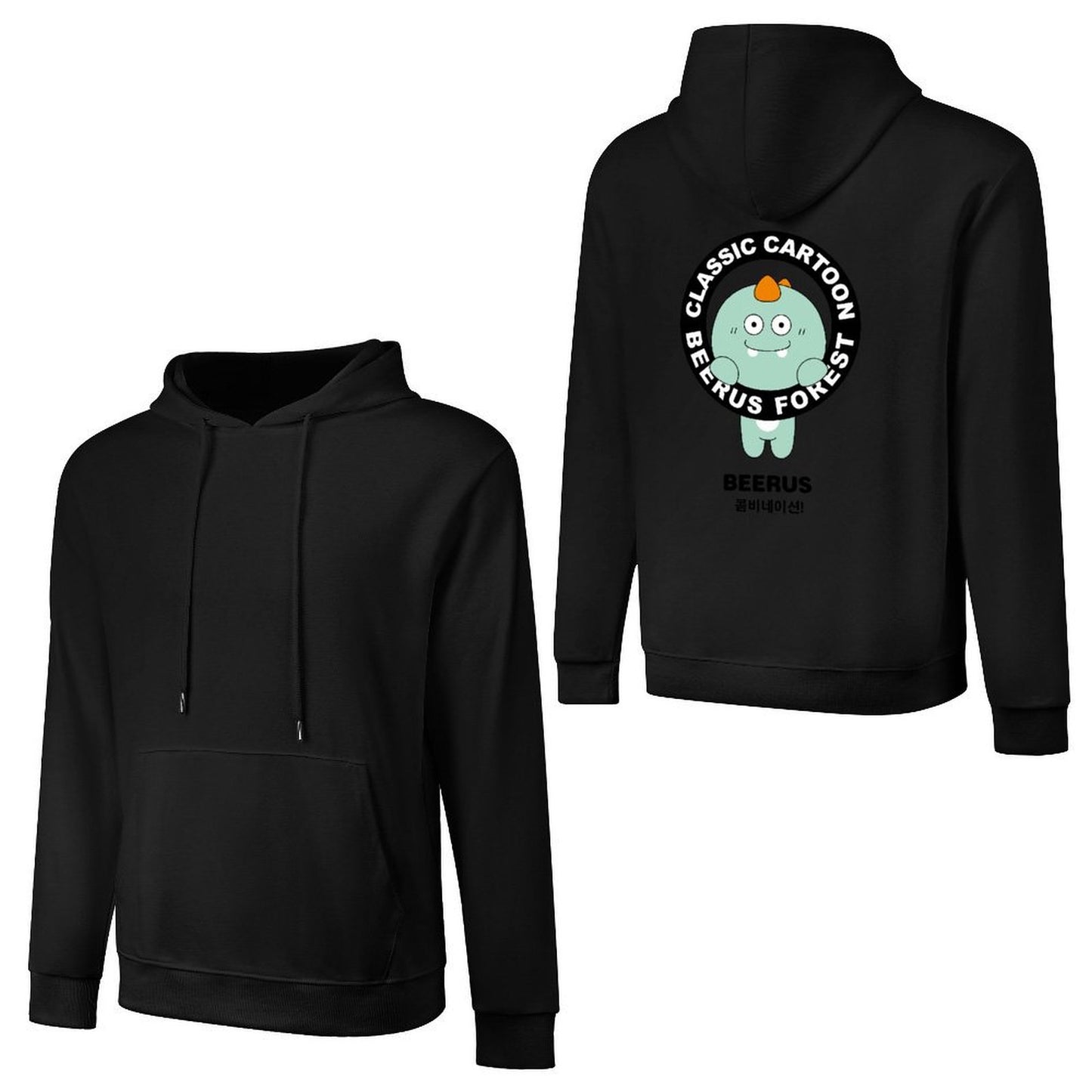 Inkmay Beerus Hoodie 250g crew neck  HoodieAllDay Pocket TeeHoodie