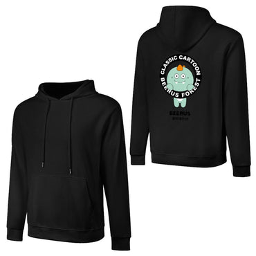 Inkmay Beerus Hoodie 250g crew neck  HoodieAllDay Pocket TeeHoodie