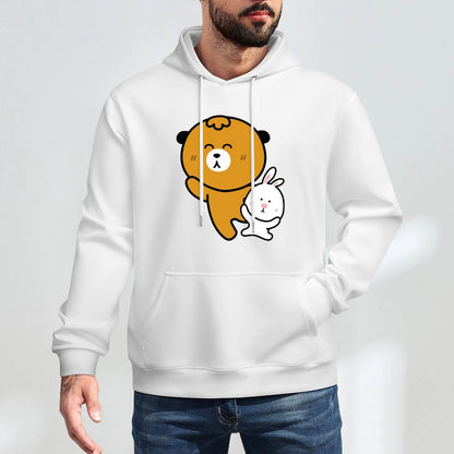 Shrink-Resistant AllDay Front Graphic Hoodies