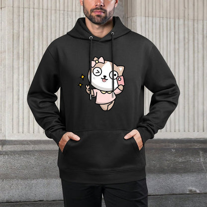 IPBR 250g Hooded Pocket Sweatshirt Front GraphicMen's Hooded  Sweatshirt4000105