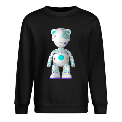 IPIB 250g Crew Neck Long Sleeve Sweatshirt Front GraphicCrew Neck Long Sleeve Sweatshirt6000105-3