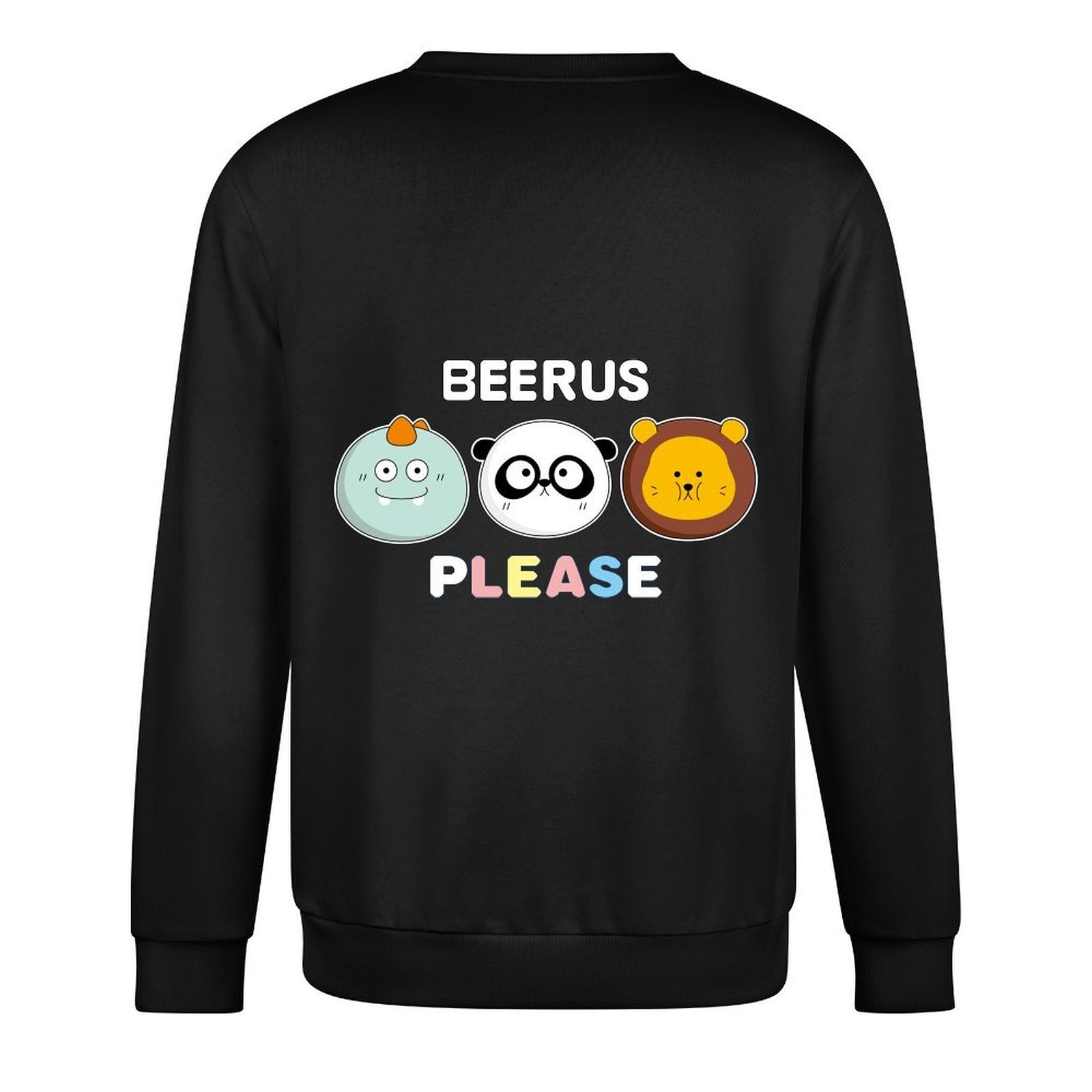 Long-sleeved crew neck sweatshirtTrueFit Relaxed Fit Long Sleeve