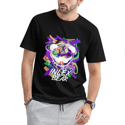 Inlex Bear T-shirtsSoftTouch Oversized T-Shirt