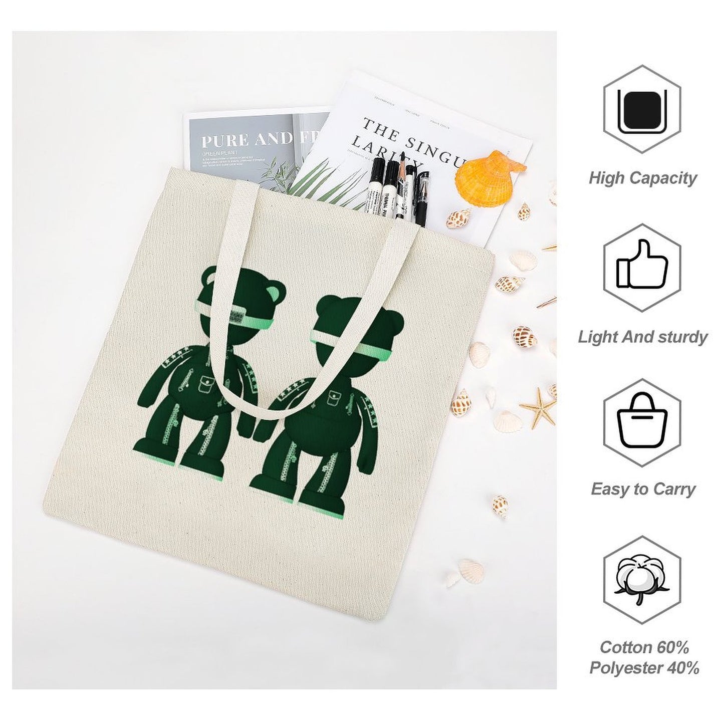 Soft Canvas Bag