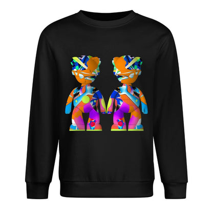 IPIB 250g Crew Neck Long Sleeve Sweatshirt Front GraphicCrew Neck Long Sleeve Sweatshirt6000146-1