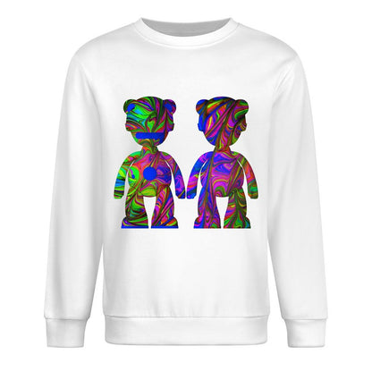 Long Sleeve With Front PatternStreetStyle ClassicLine