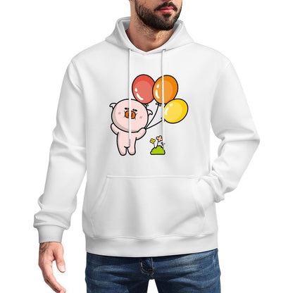 IPBR 250g Hooded Pocket Sweatshirt Front GraphicMen's Hooded  Sweatshirt4001389