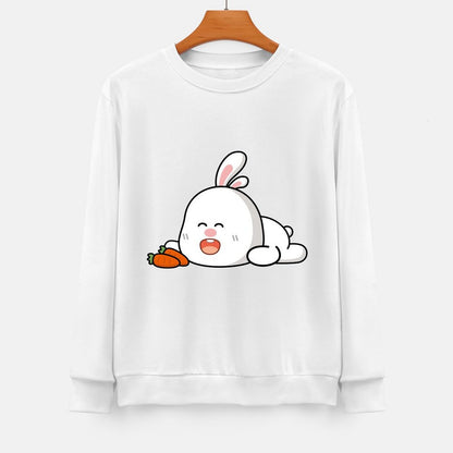 Front Patterned Long Sleeve TopSignature TrueFit