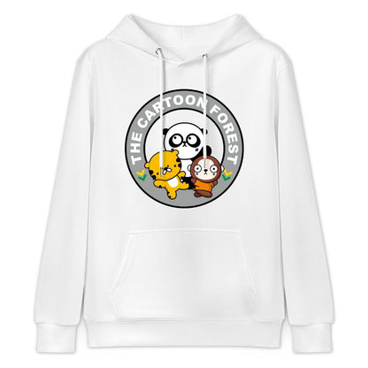 Fade-Proof Recycled Front Graphic Hoodies