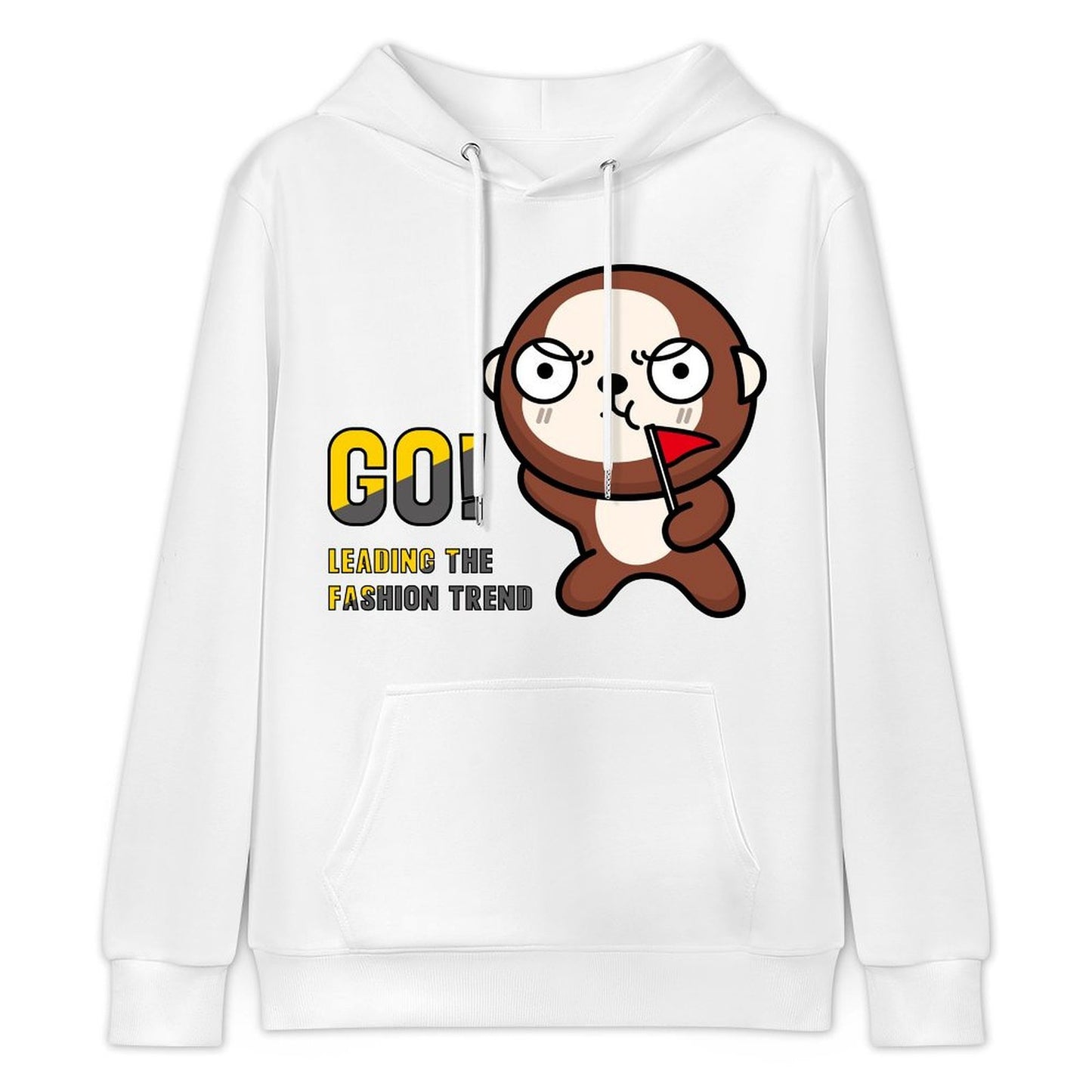 Front Graphic HoodiesPrinted Pocket Tee